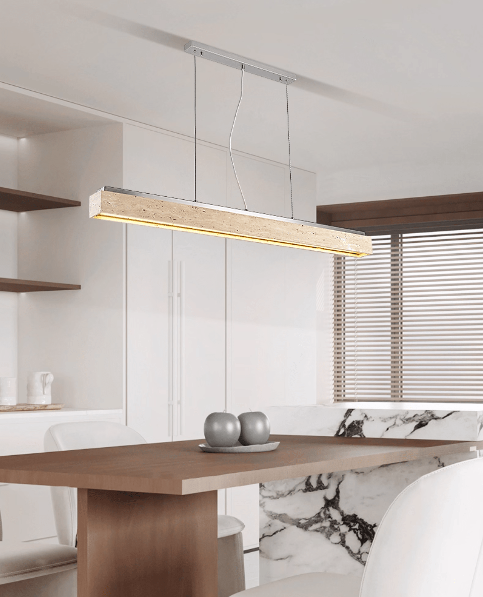 Tavalenne Travertine Pendelleuchte