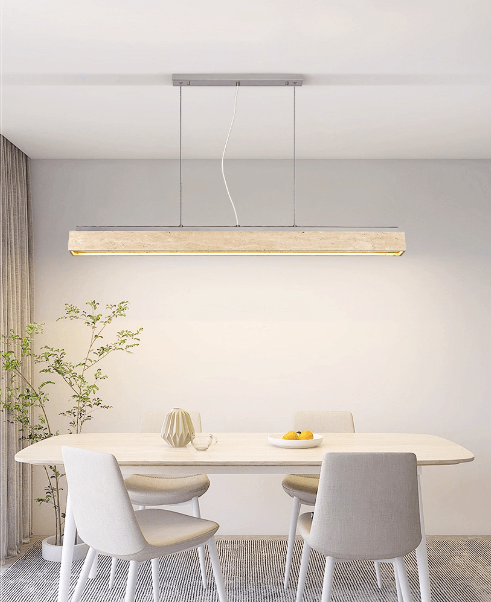 Tavalenne Travertine Pendelleuchte