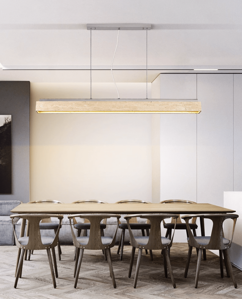 Tavalenne Travertine Pendelleuchte