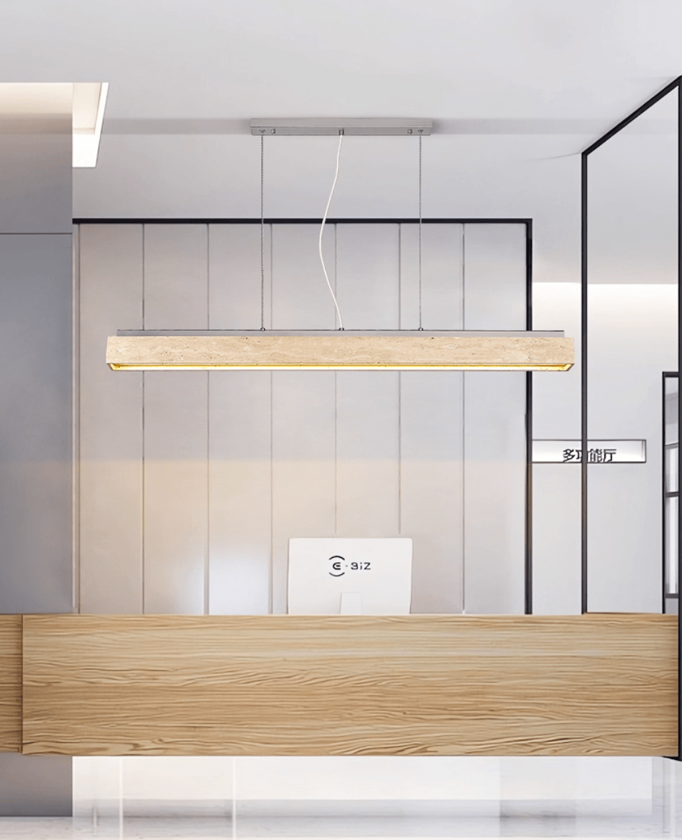 Tavalenne Travertine Pendelleuchte