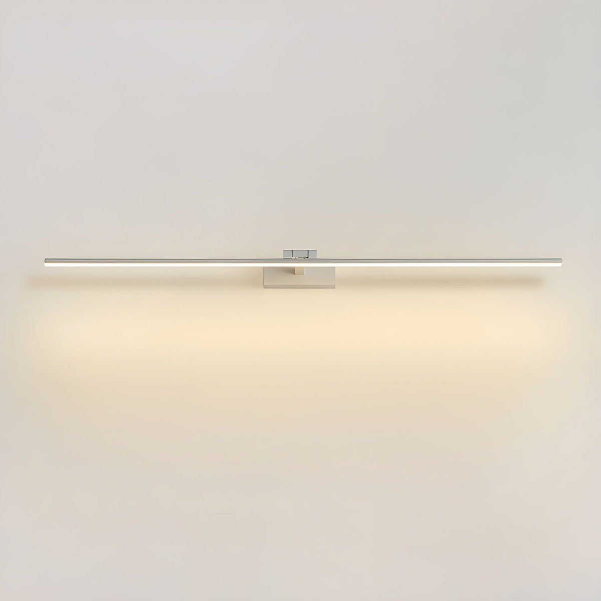 Lineare moderne minimalistische Wandleuchte für das Badezimmer