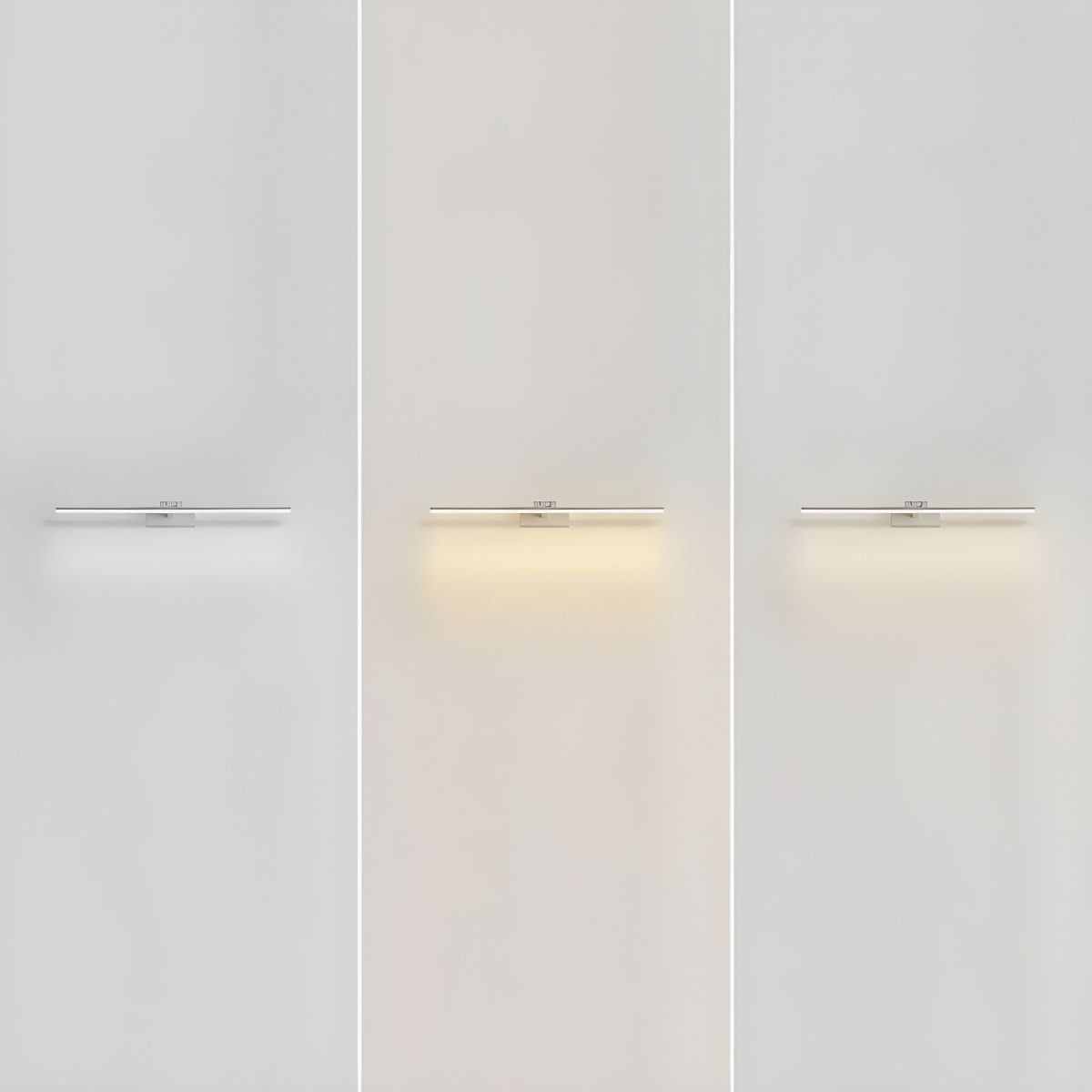 Lineare moderne minimalistische Wandleuchte für das Badezimmer
