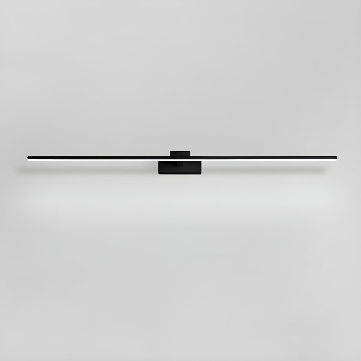 Lineare moderne minimalistische Wandleuchte für das Badezimmer