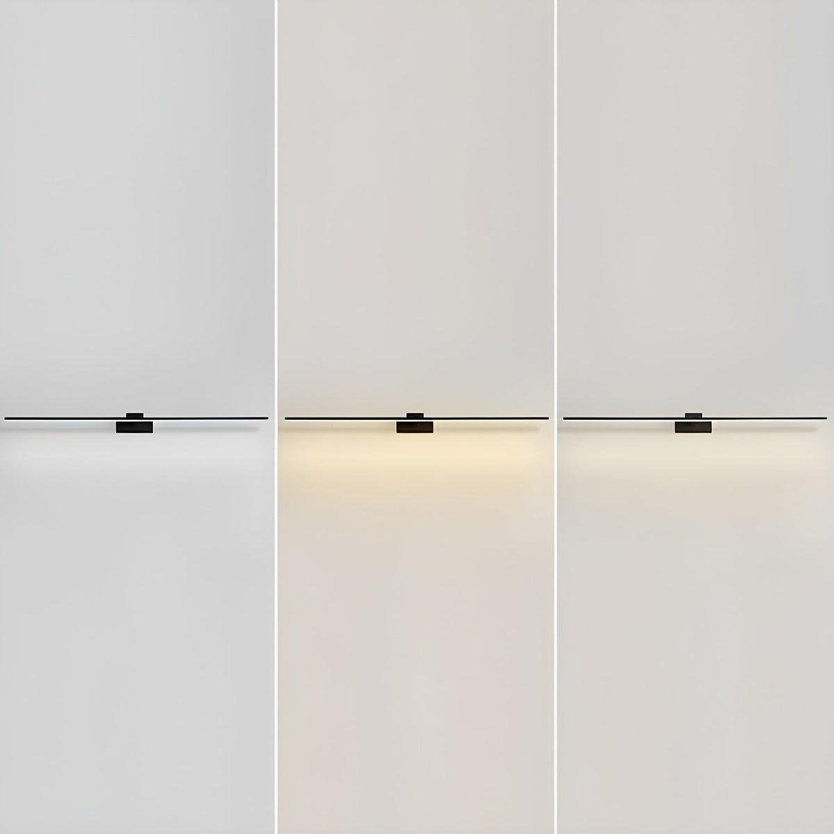 Lineare moderne minimalistische Wandleuchte für das Badezimmer