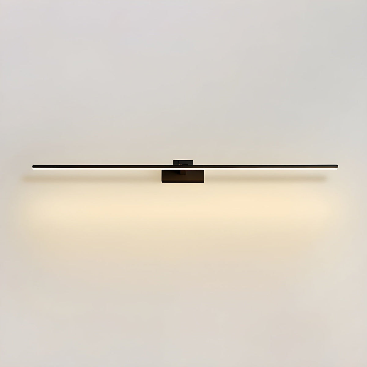 Lineare moderne minimalistische Wandleuchte für das Badezimmer