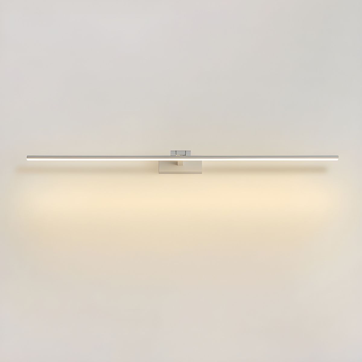 Lineare moderne minimalistische Wandleuchte für das Badezimmer