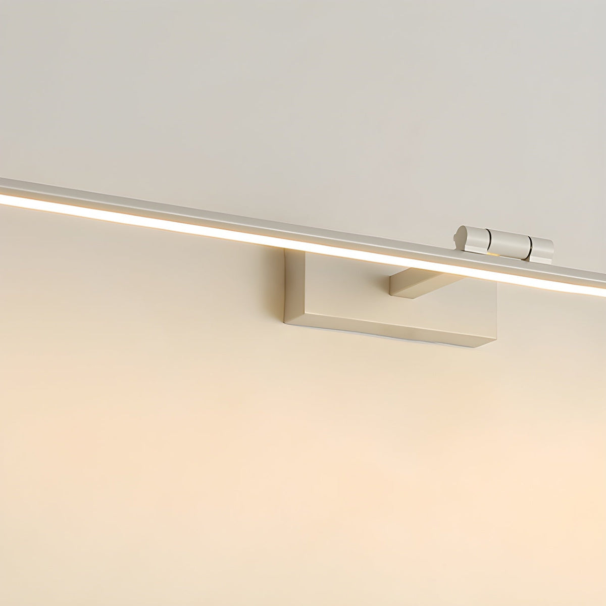 Lineare moderne minimalistische Wandleuchte für das Badezimmer