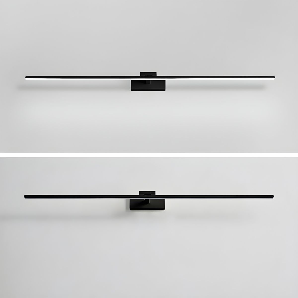 Lineare moderne minimalistische Wandleuchte für das Badezimmer