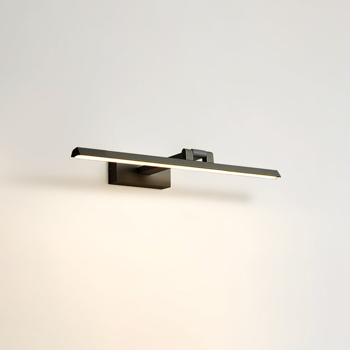Lineare moderne minimalistische Wandleuchte für das Badezimmer