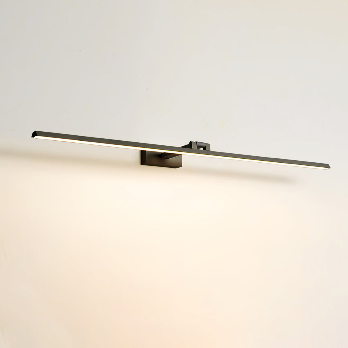 Lineare moderne minimalistische Wandleuchte für das Badezimmer