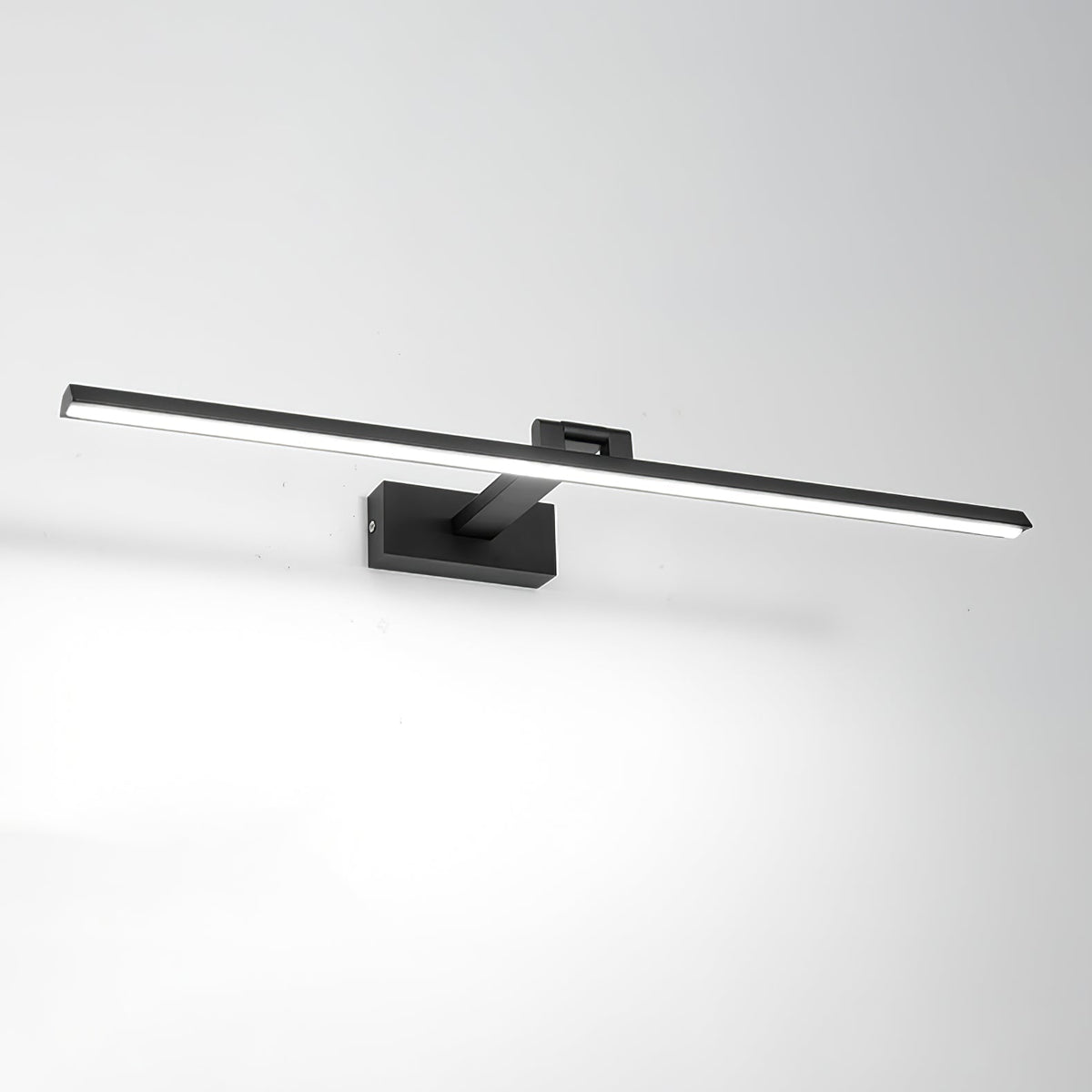 Lineare moderne minimalistische Wandleuchte für das Badezimmer