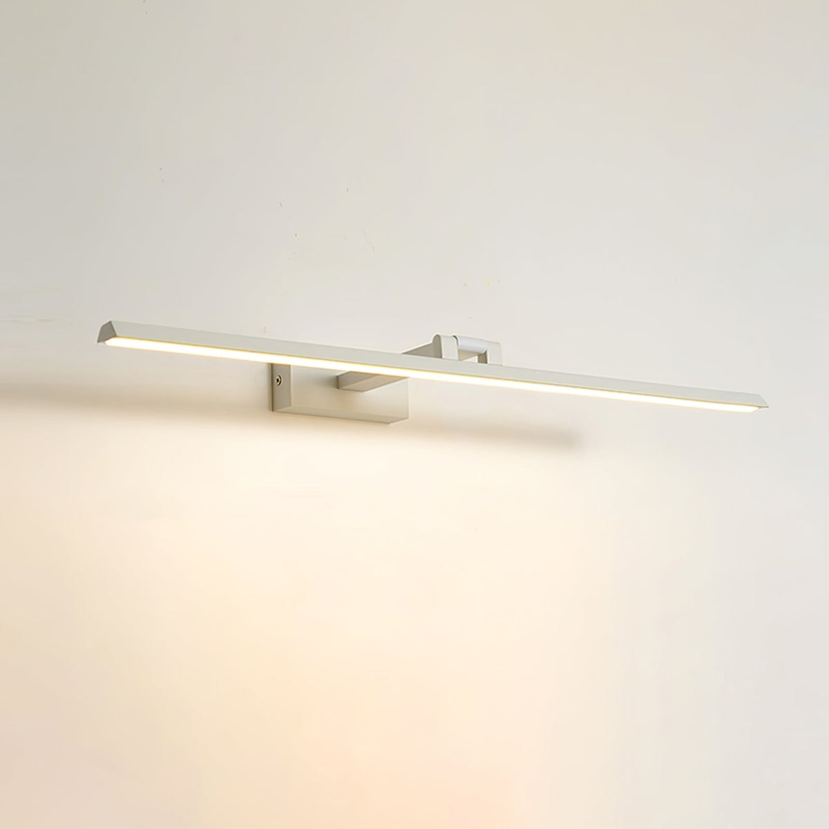 Lineare moderne minimalistische Wandleuchte für das Badezimmer