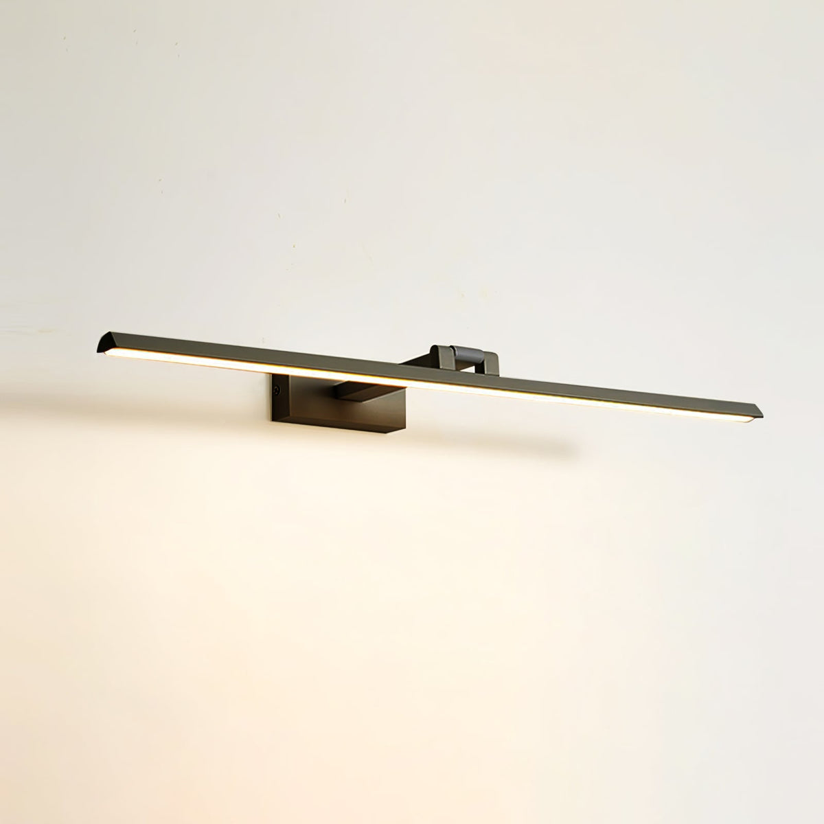 Lineare moderne minimalistische Wandleuchte für das Badezimmer