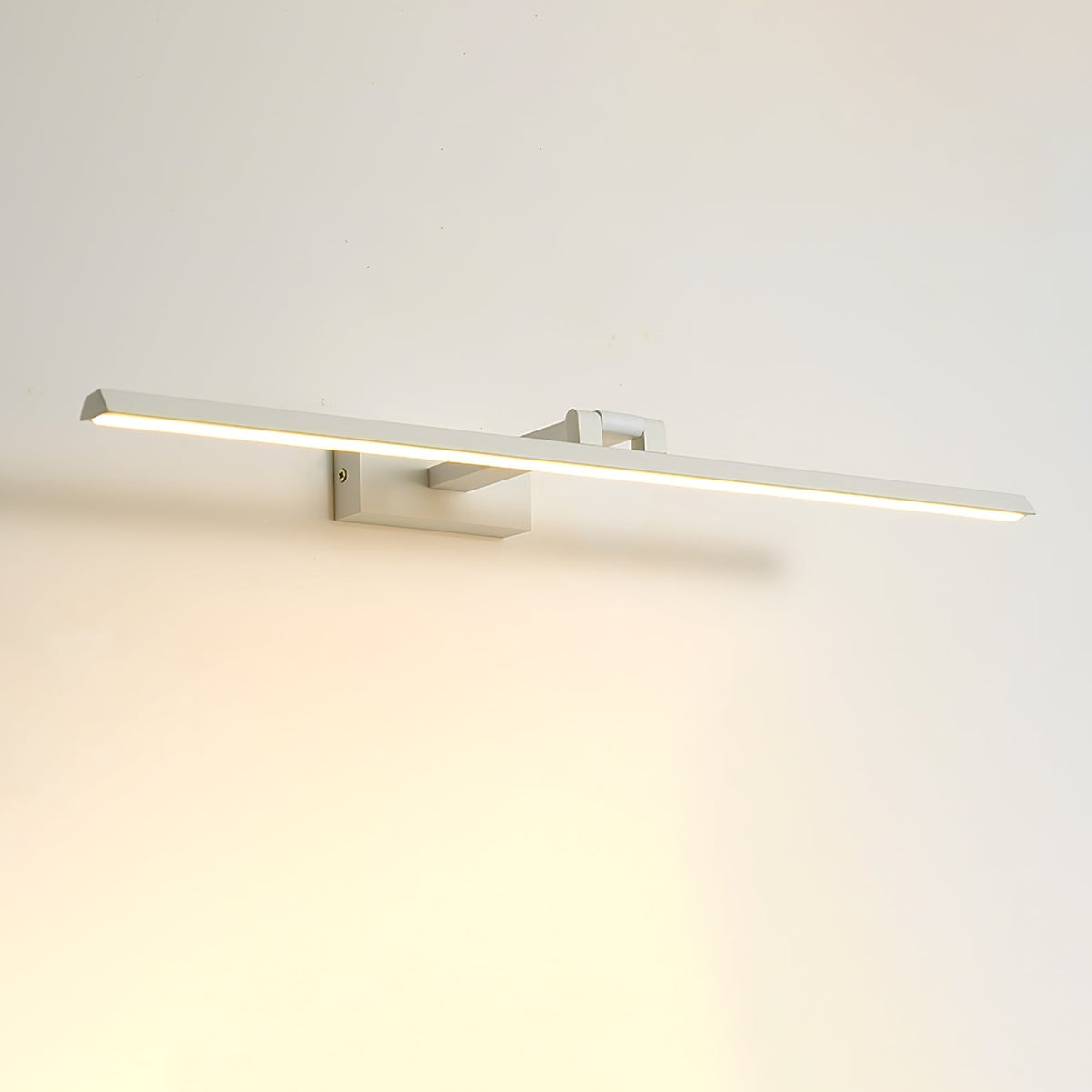 Lineare moderne minimalistische Wandleuchte für das Badezimmer
