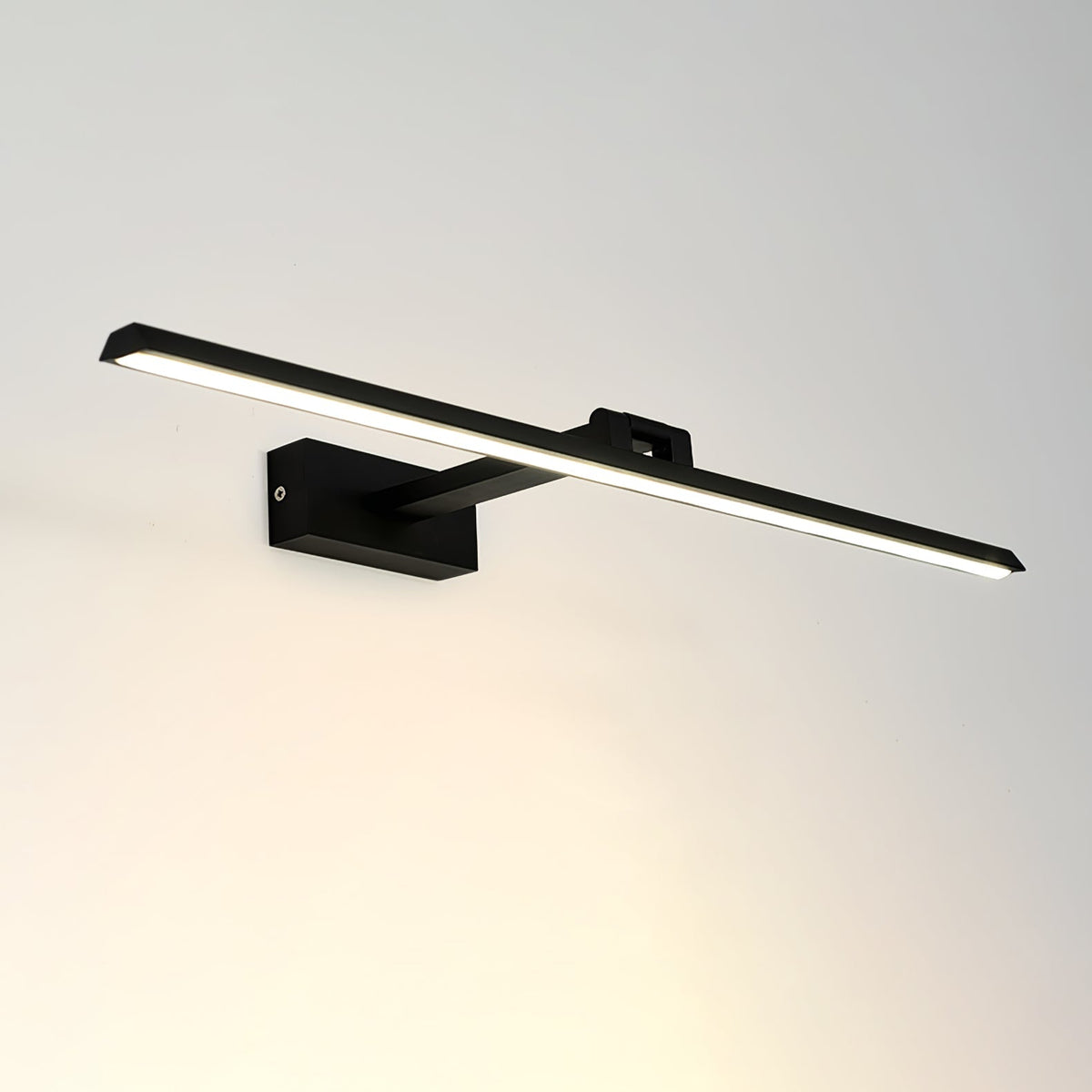 Lineare moderne minimalistische Wandleuchte für das Badezimmer