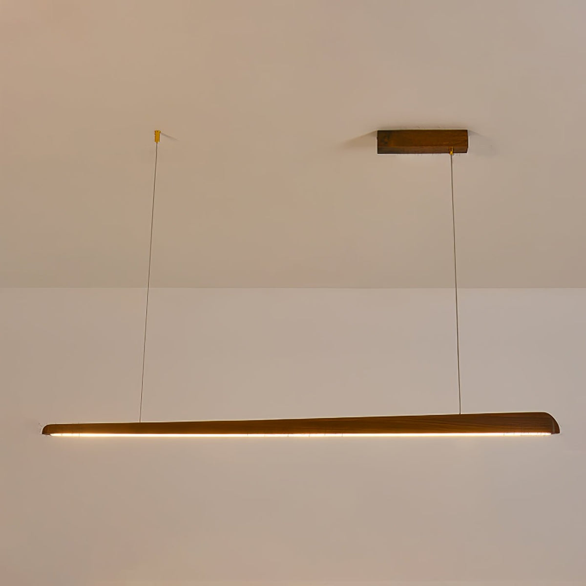 Sylanaya Pendelleuchte aus Holz im minimalistischen Stil