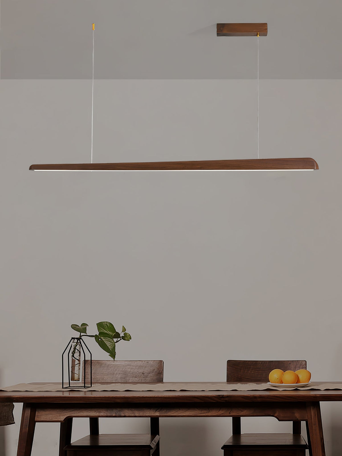 Sylanaya Pendelleuchte aus Holz im minimalistischen Stil