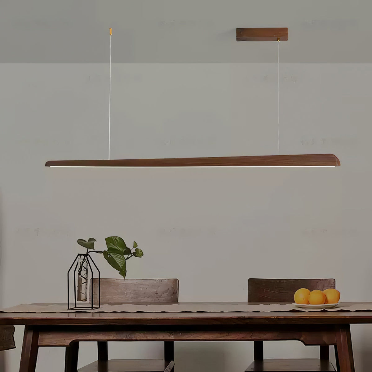 Sylanaya Pendelleuchte aus Holz im minimalistischen Stil