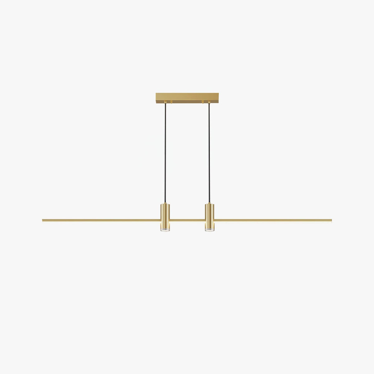Auroaine Pendelleuchte Gold Minimalistisch für Esszimmer