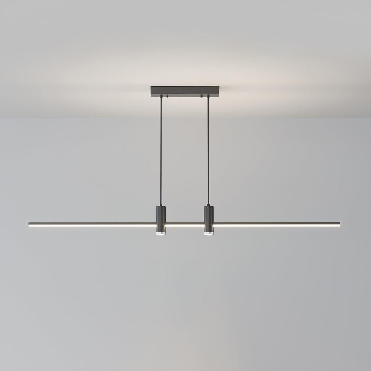 Auroaine Pendelleuchte Gold Minimalistisch für Esszimmer