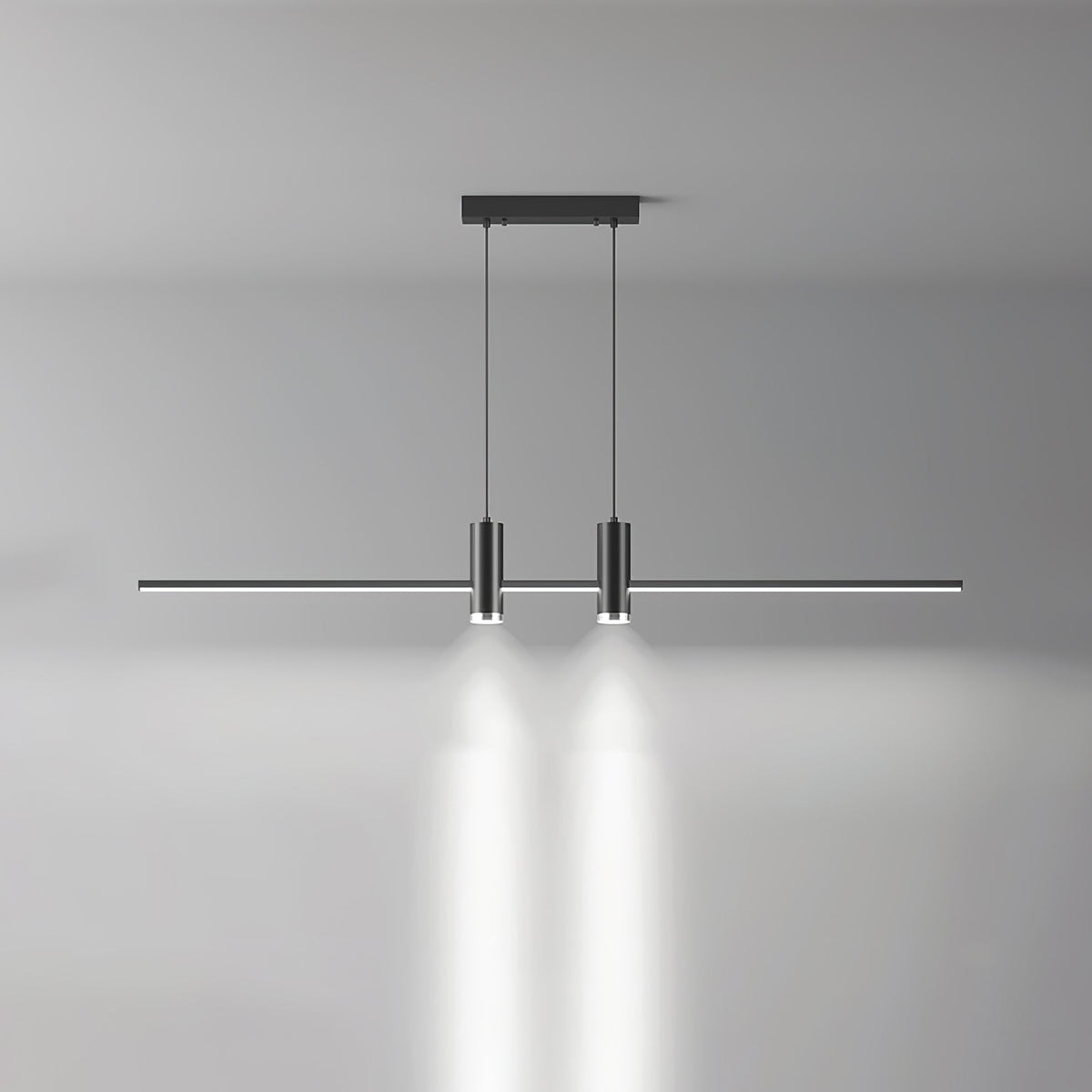Auroaine Pendelleuchte Gold Minimalistisch für Esszimmer