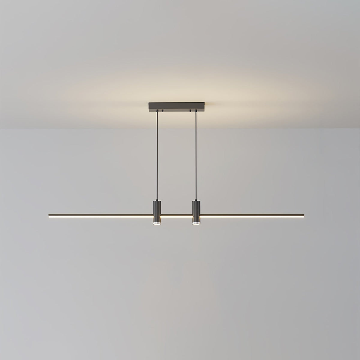 Auroaine Pendelleuchte Gold Minimalistisch für Esszimmer