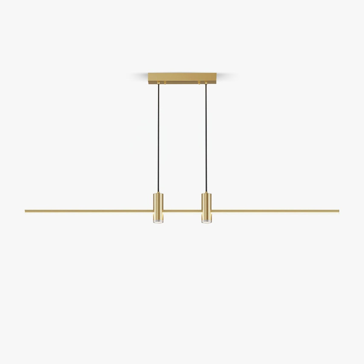 Auroaine Pendelleuchte Gold Minimalistisch für Esszimmer