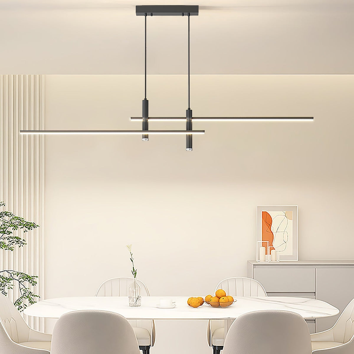 Prym Moderne lineare Pendelleuchte