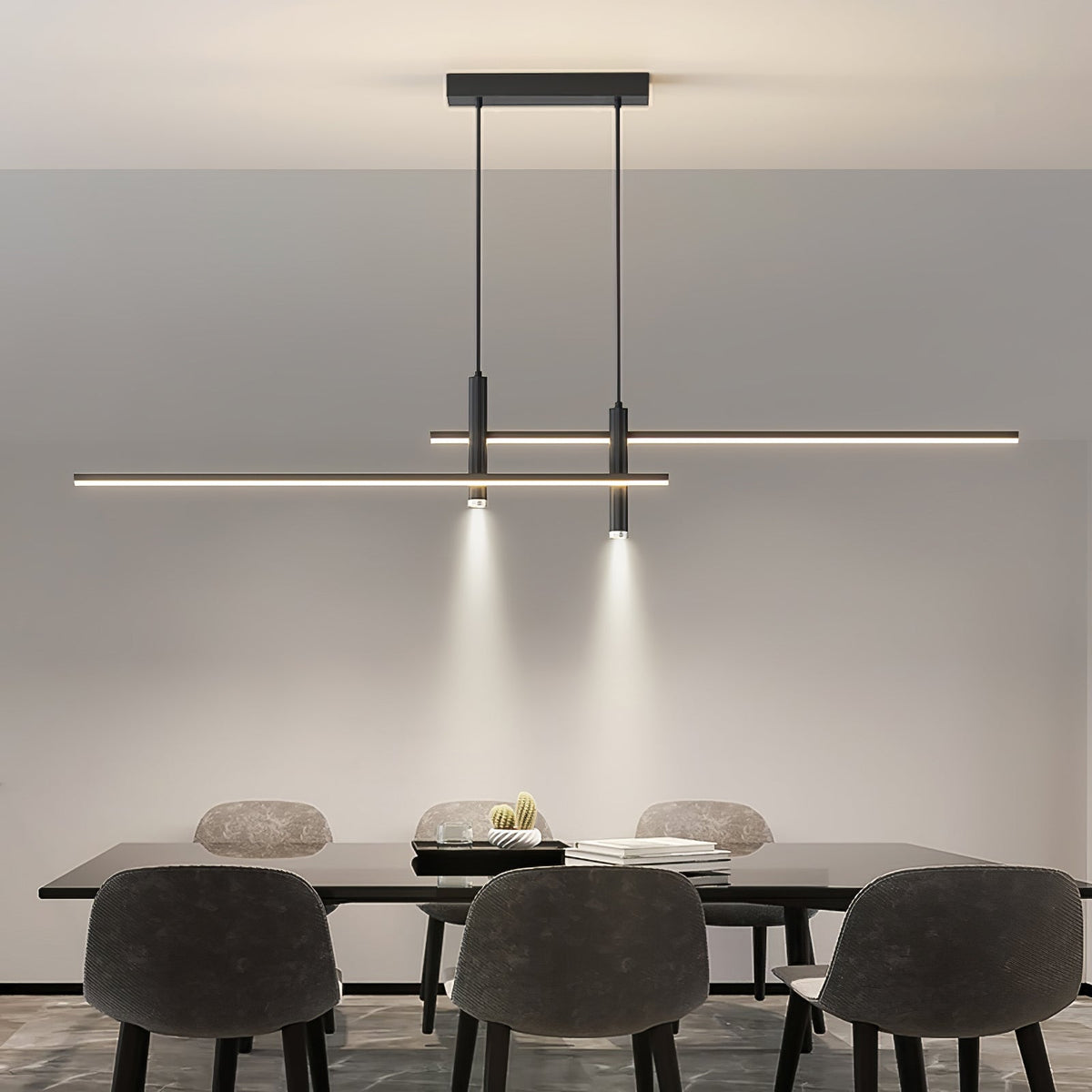 Orelinette zeitgenössische Pendelleuchte