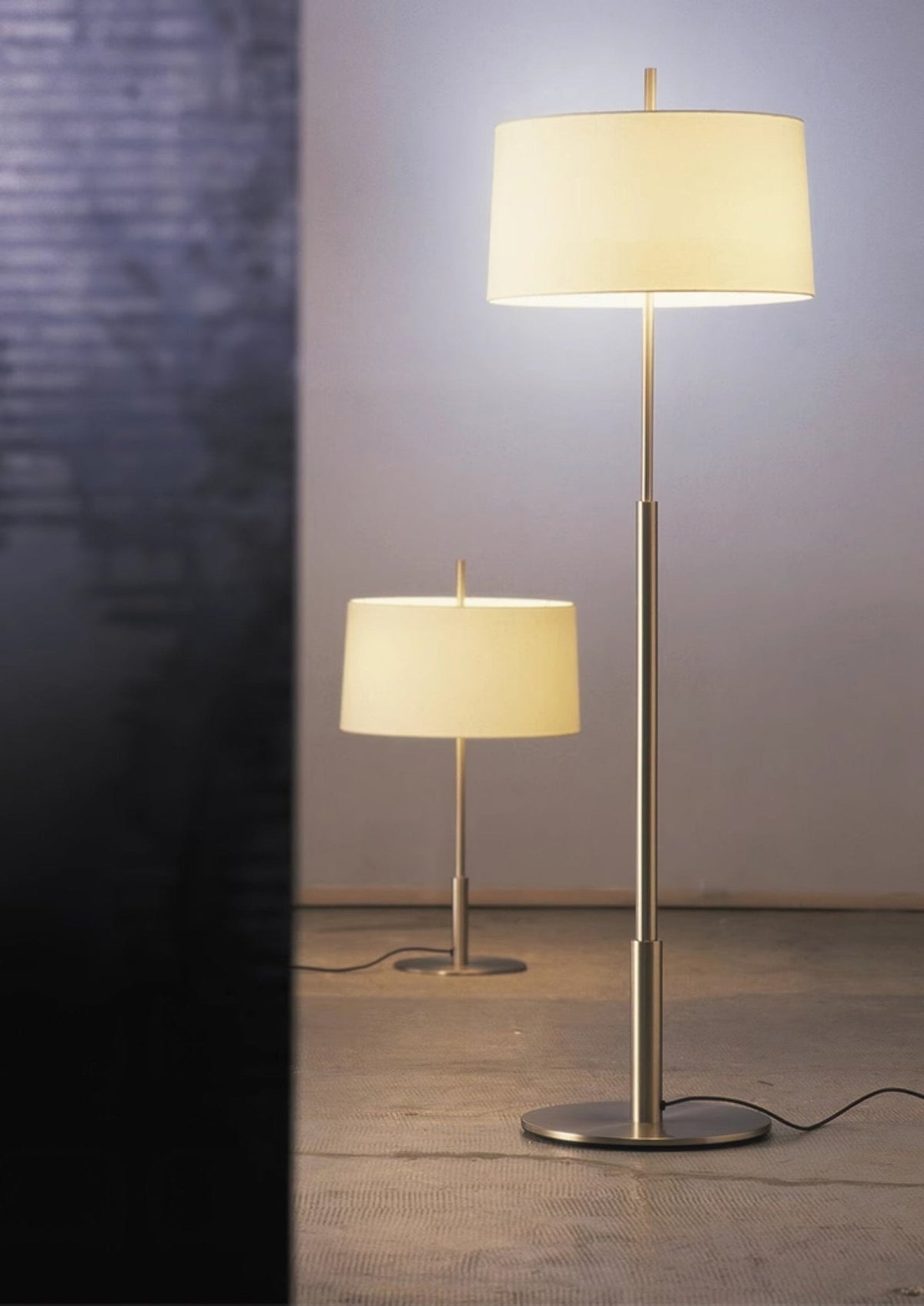 Brooks Minimalistische Stehleuchte