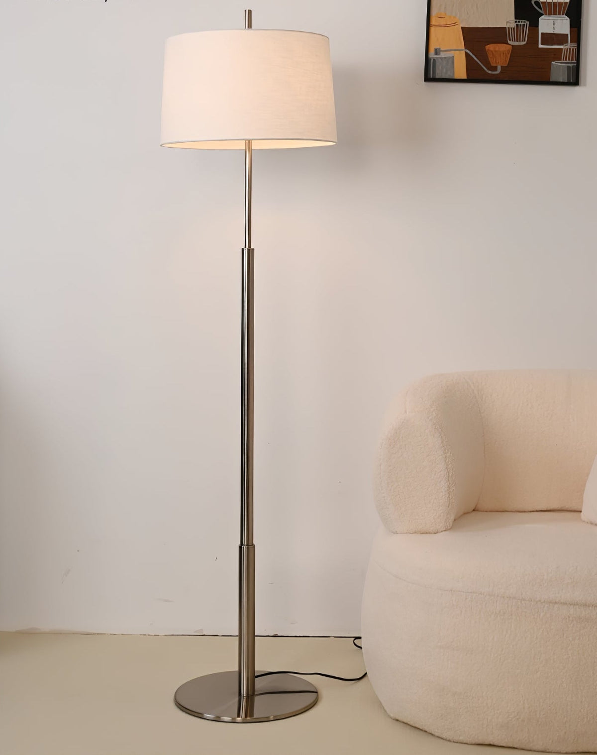 Brooks Minimalistische Stehleuchte