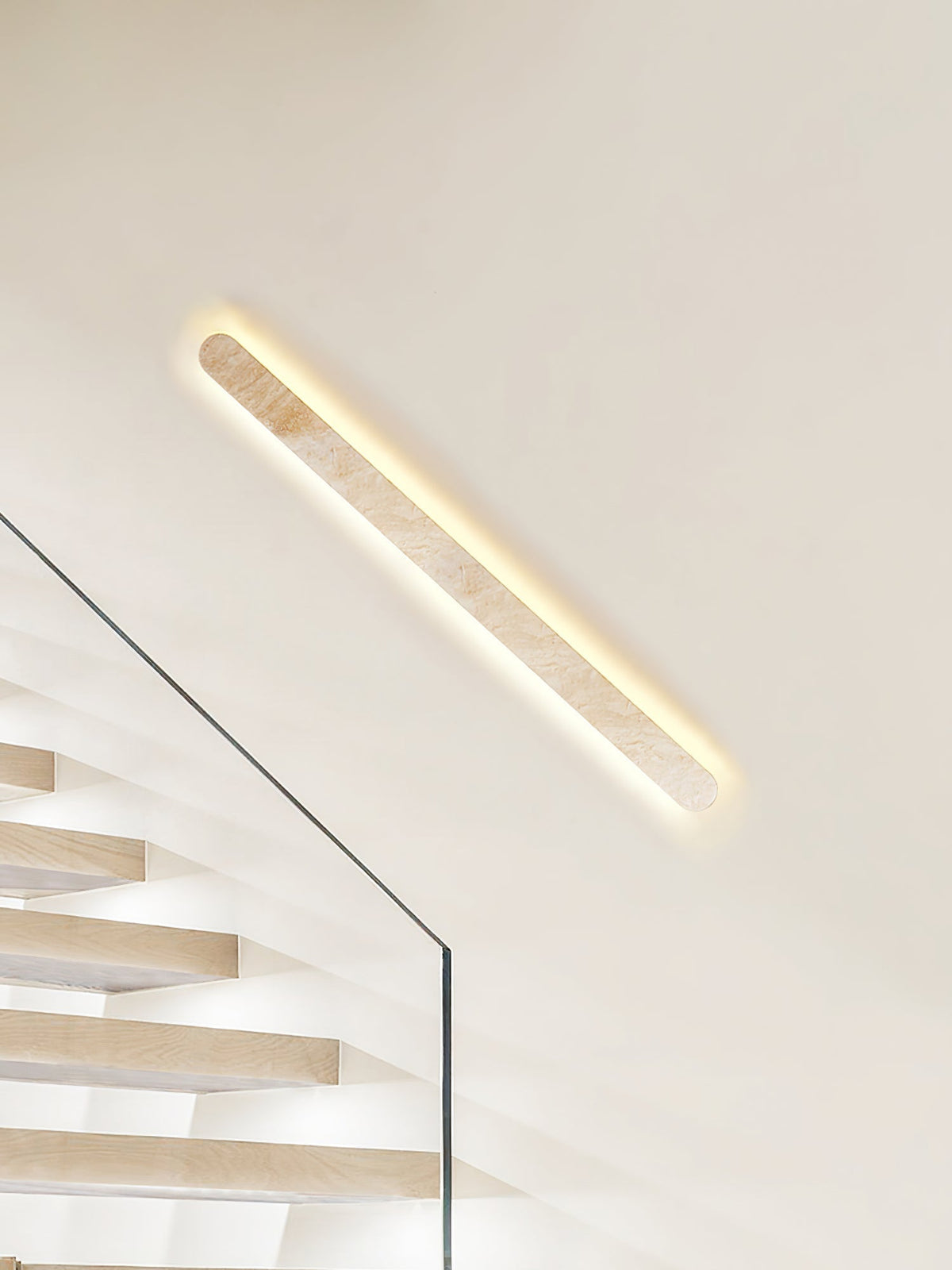 Elraee Travertine Wandleuchte