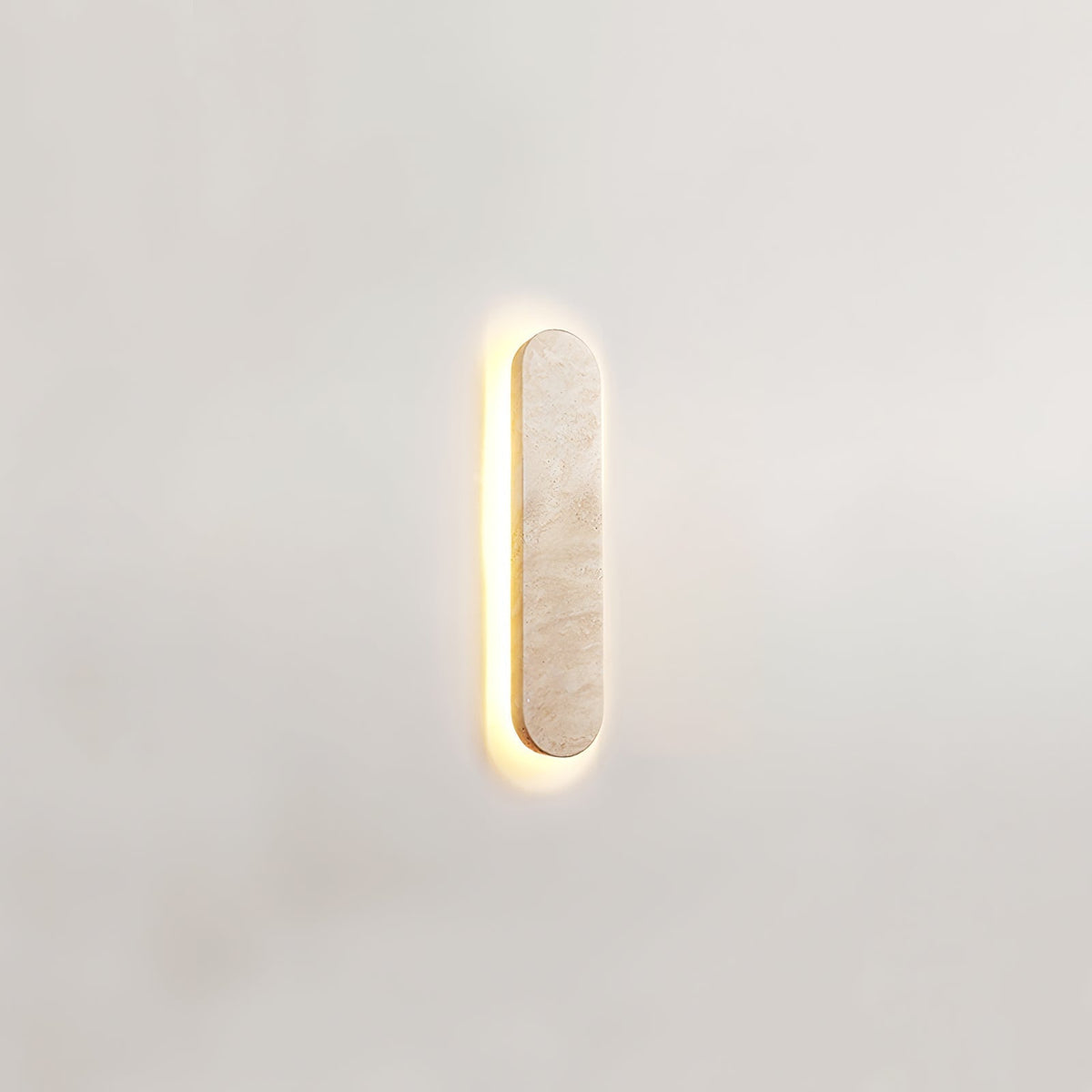 Elraee Travertine Wandleuchte
