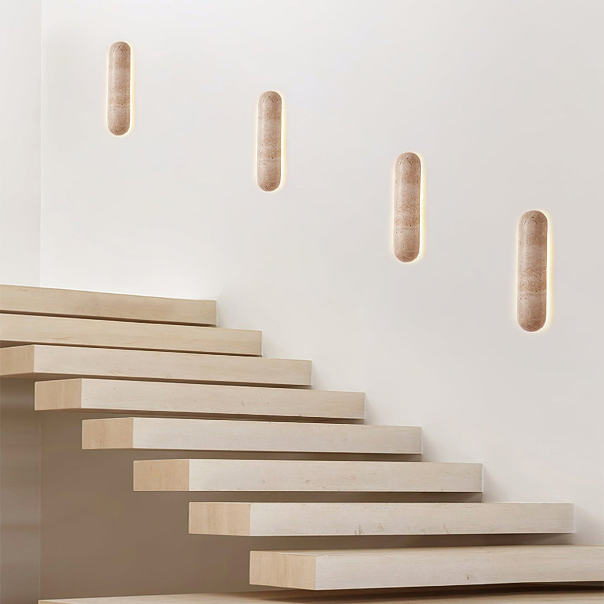 Aelius Travertine Wandleuchte