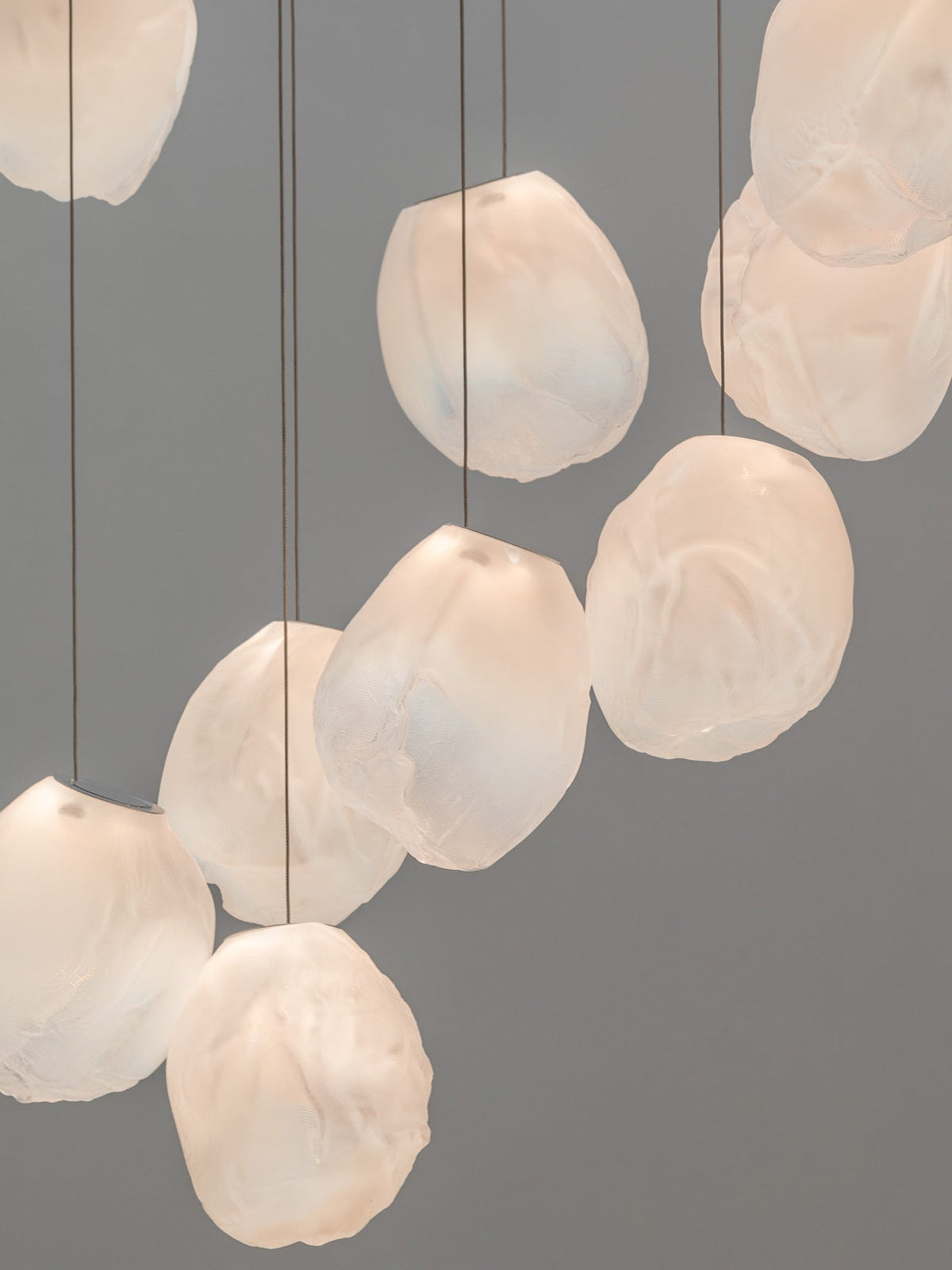 Celenelle Liquid Stone Glas Pendelleuchte