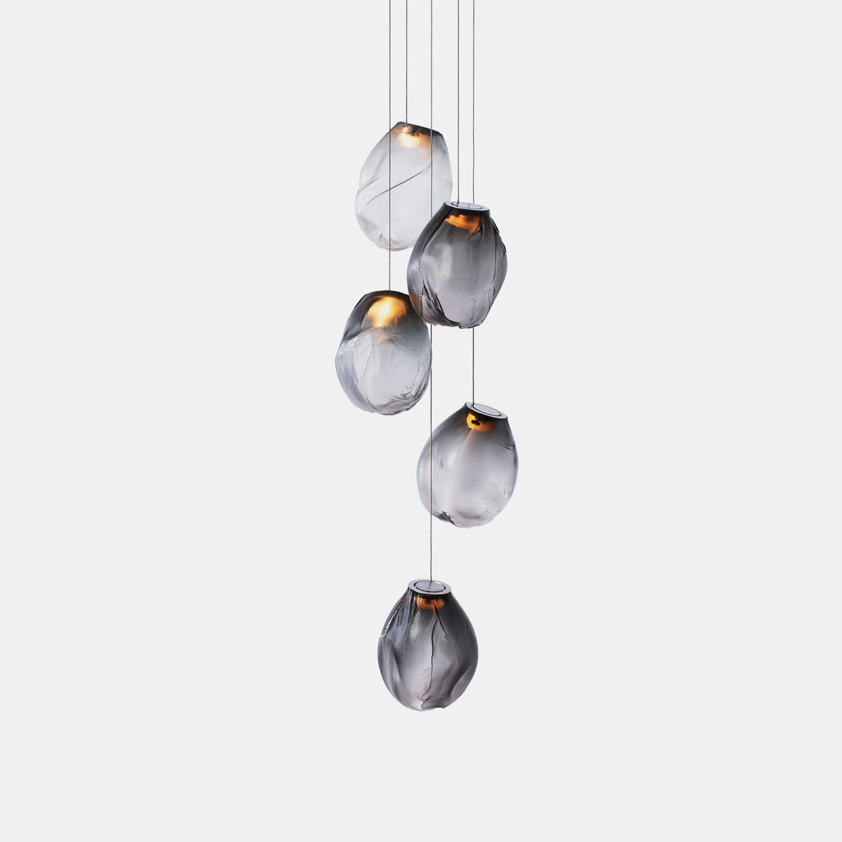 Celenelle Liquid Stone Glas Pendelleuchte