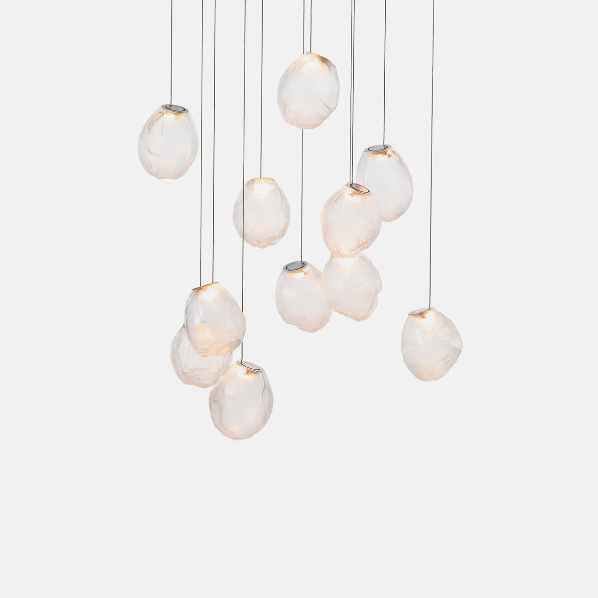 Celenelle Liquid Stone Glas Pendelleuchte