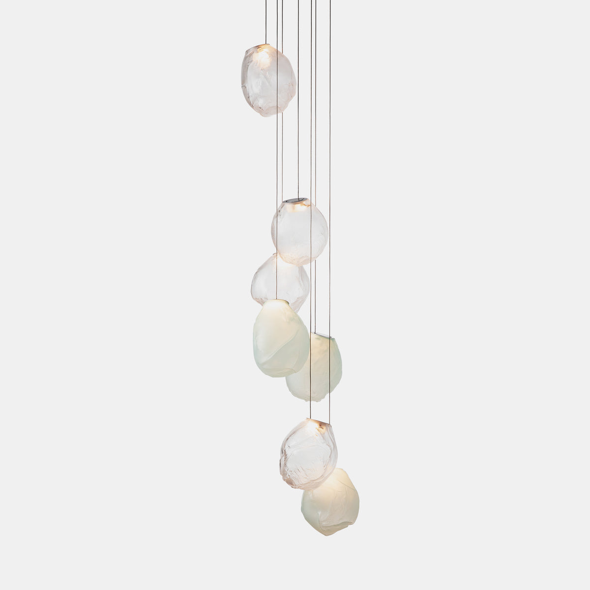 Celenelle Liquid Stone Glas Pendelleuchte