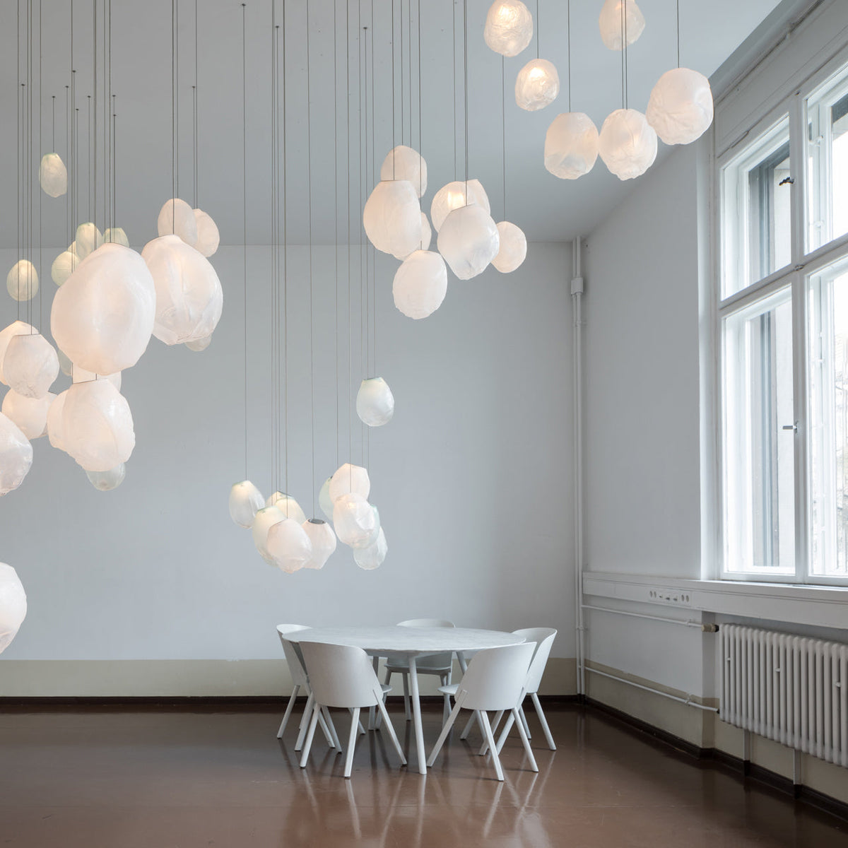 Celenelle Liquid Stone Glas Pendelleuchte