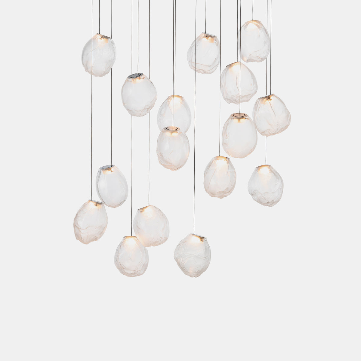 Celenelle Liquid Stone Glas Pendelleuchte