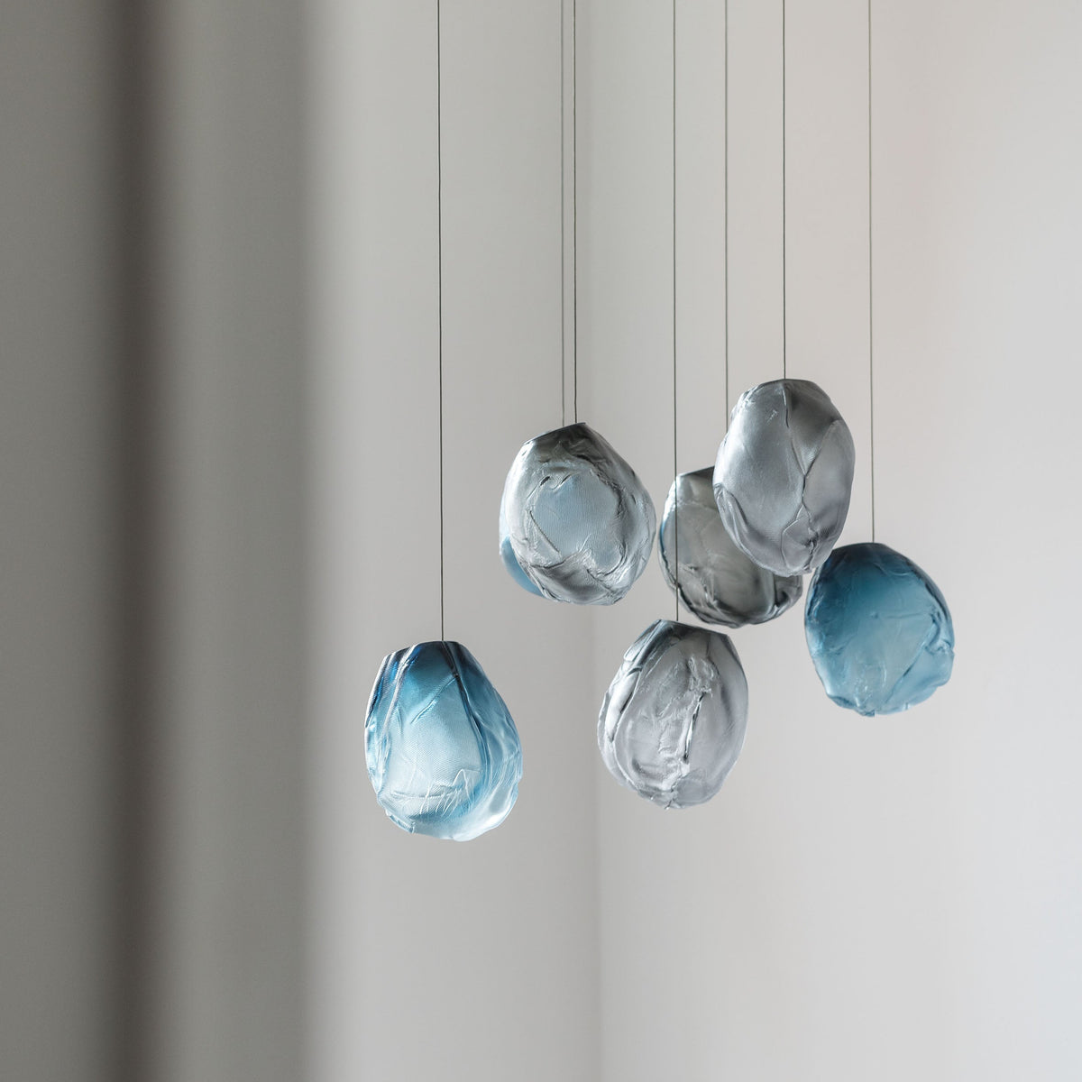 Celenelle Liquid Stone Glas Pendelleuchte