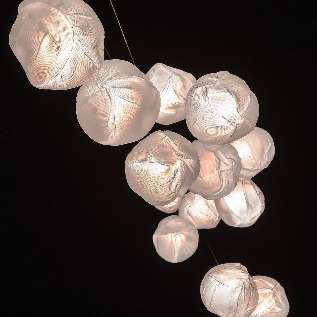 Celenelle Liquid Stone Glas Pendelleuchte