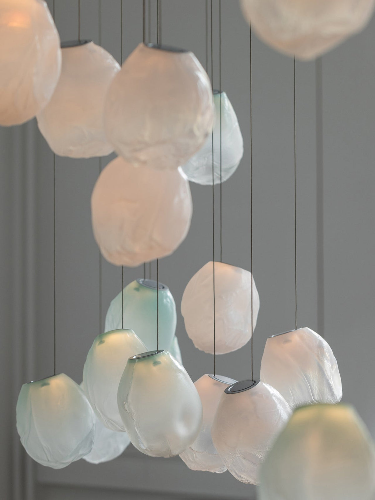 Celenelle Liquid Stone Glas Pendelleuchte