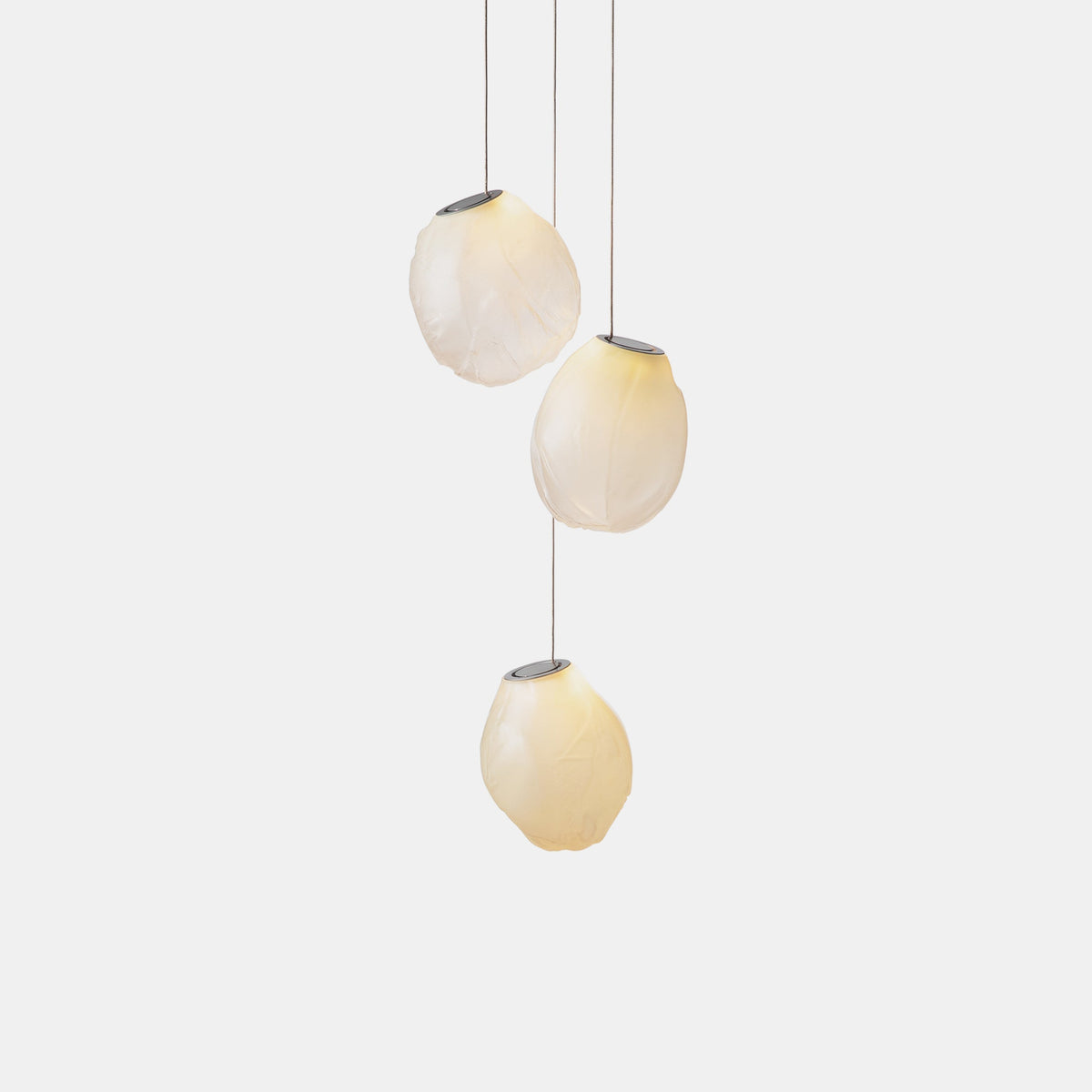 Celenelle Liquid Stone Glas Pendelleuchte