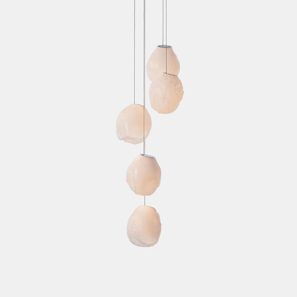 Celenelle Liquid Stone Glas Pendelleuchte