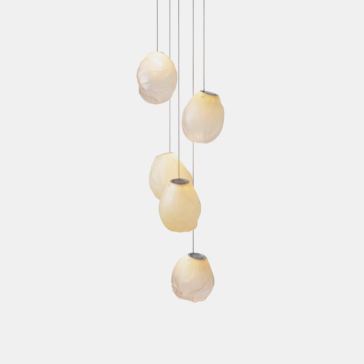 Celenelle Liquid Stone Glas Pendelleuchte