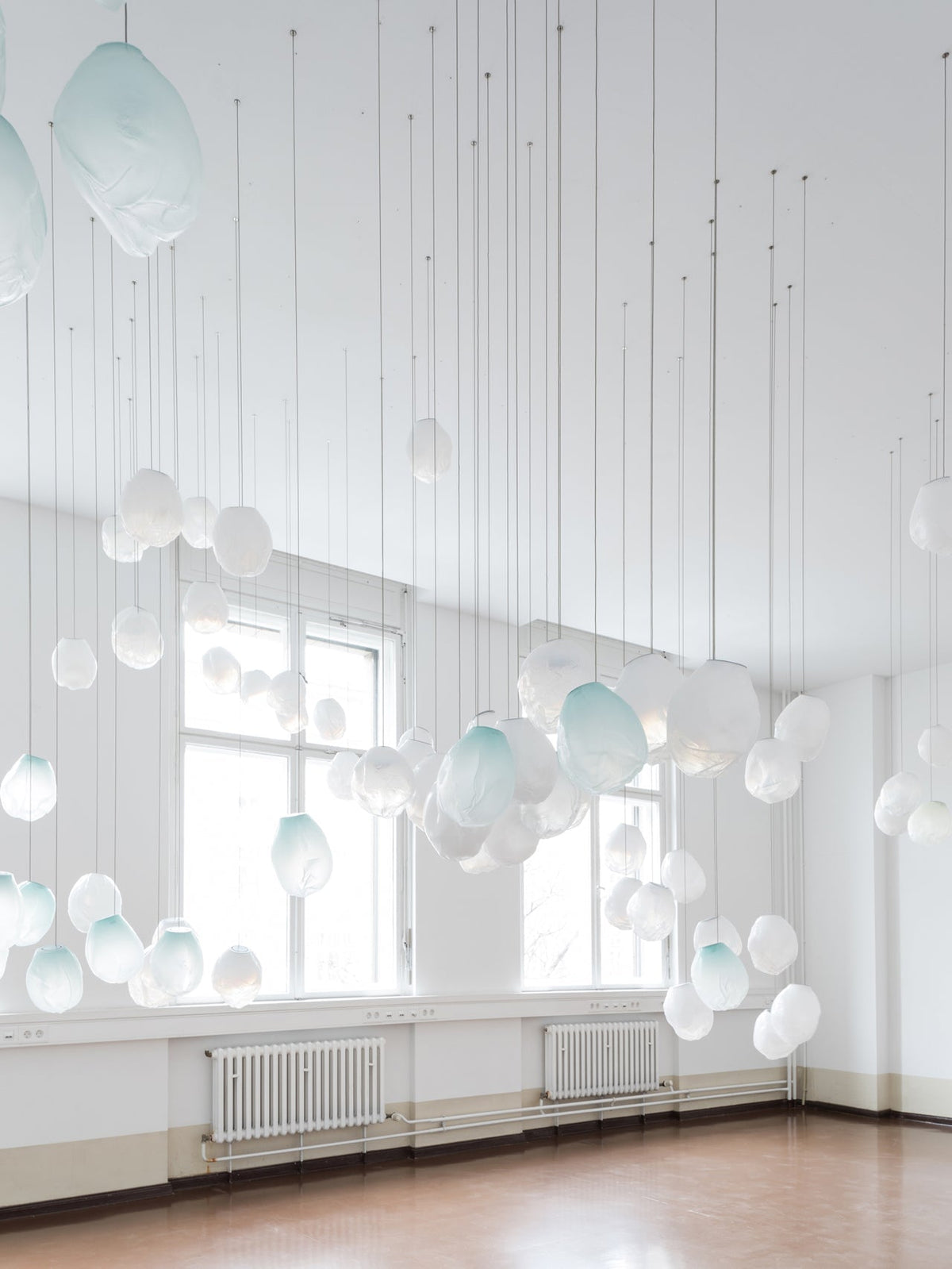 Celenelle Liquid Stone Glas Pendelleuchte