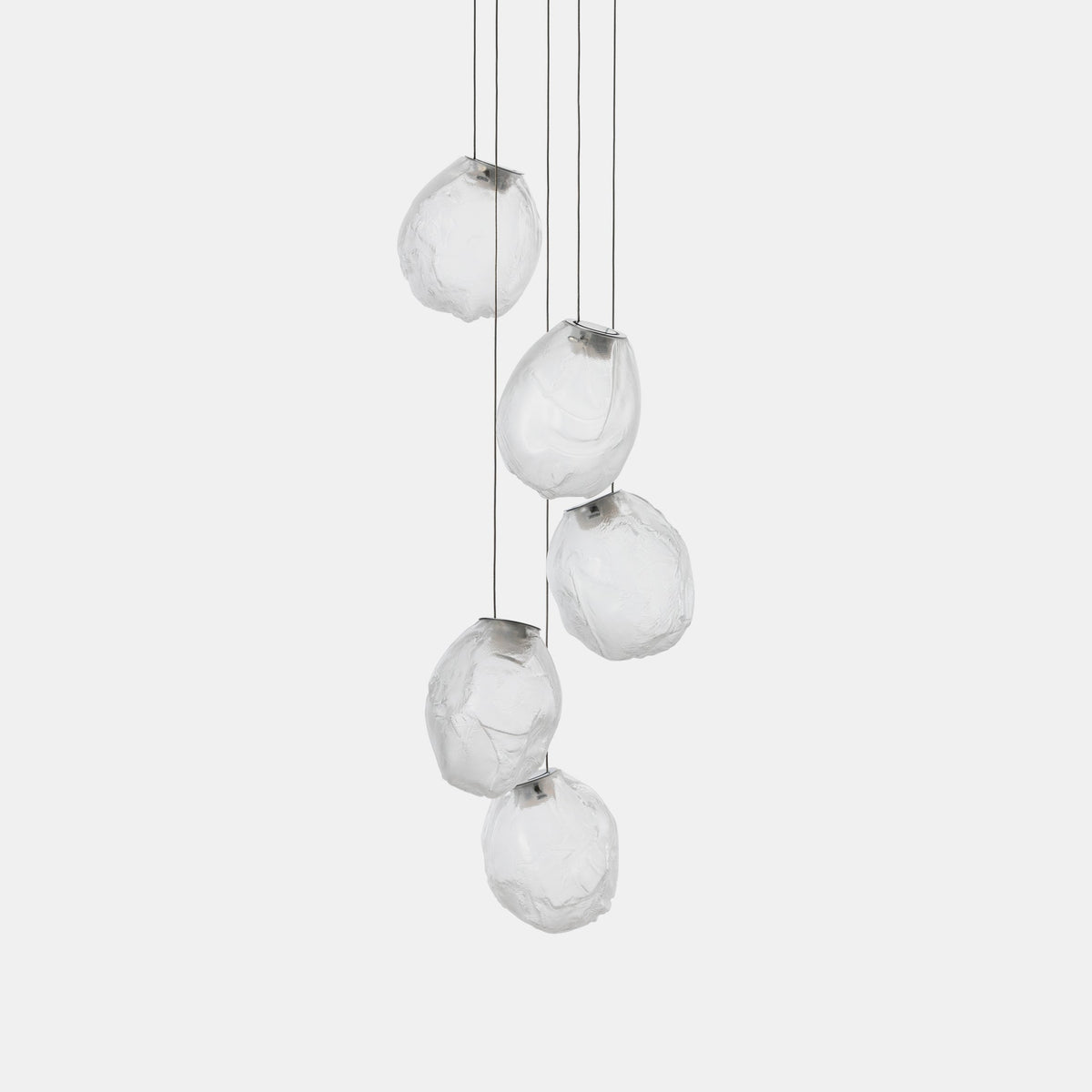 Celenelle Liquid Stone Glas Pendelleuchte