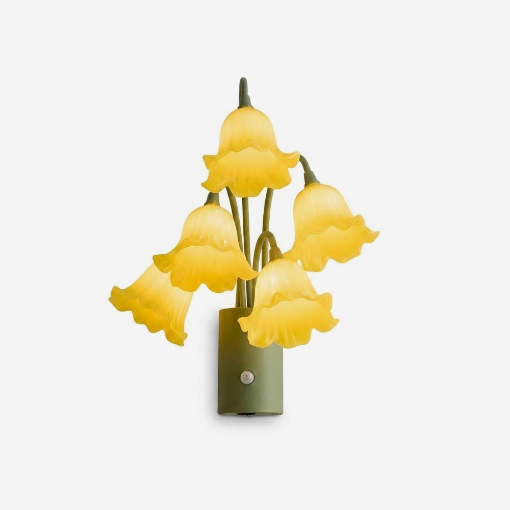 Melina Bloom Wandleuchte