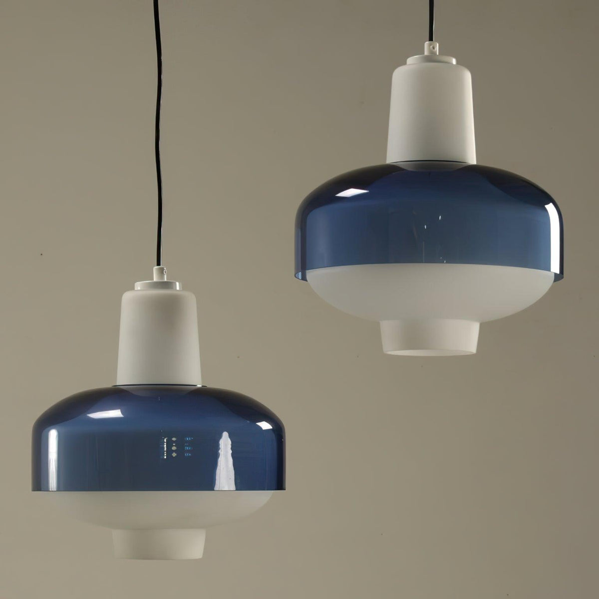 Velaina moderne Pendelleuchte aus Glas
